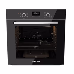Four Encastrable Joker Digital - Volume: 66 Litres - Nombre de programmes: 5 Programmes - Porte amovible en verre intérieur ( ...