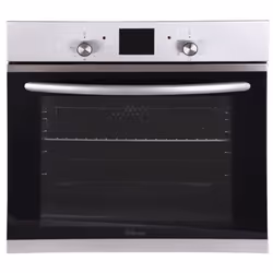 Four Encastrable PROCOOK - Fonctions de Cuisson: 8 Fonctions - Porte de four amovible en verre - Boutons et Poignée inox - Mi ...