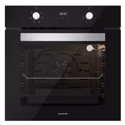 Four Encastrable Silverline- Volume: 72 L - Fonction: 6 fonctions- 2 Boutons poussoirs : Fonction, température - Afficheur nu ...