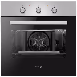 Four Encastrable Ventilé FAGOR - Capacité: 62 Litres - Fonctions de Cuisson: 6 Fonctions - Porte de four en verre - Boutons e ...