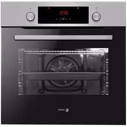 Four Encastrable Ventilé FAGOR - Capacité: 65 Litres - Fonctions de Cuisson: 9 Fonctions - Porte froide 3 Vitres - Porte de f ...
