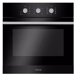 Four Encastrable FOCUS F725B  60cm - Capacité: 61 Litres - 10 Programmes - Dimension: 60 x 60 Cm - Classe Energétique: A - Ch ...