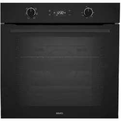 Four encastrable Ventilé INFINITY 60 cm 72L Noir O6106B
