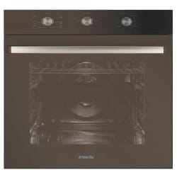 Four Encastrable Ventilé NEWSTAR FOU614MM 76 Litres - Noir Miroir