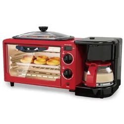 Four Multifonction 3EN1 Raf R.5308R 9 Litres Rouge