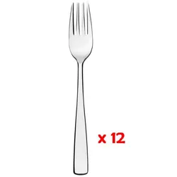 Fourchette de table inox série ZEPHIR 12 pièces étui WINOX W113021