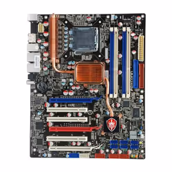 Foxconn BLACKOPS, Intel, LGA 775 (Socket T), Intel® Pentium® double cœur, 8 Go, 0, 1, 10, ATX