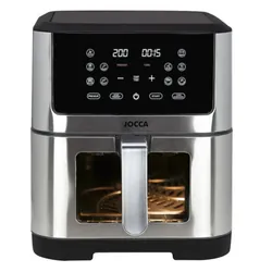 Friteuse Digital Sans Huile JOCCA 2298 8 Litres Inox