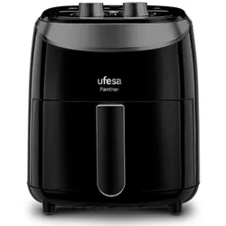 Ufesa 3.5L Panther Unique 3,5 L Autonome Friteuse d'air chaud Noir