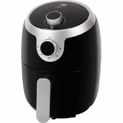 Friteuse À Air Chaud CLATRONIC FR3769H - Puissance : 1000W - Capacité 1.8L - Thermostat réglable en continu (80 °C – 200 °C) ...