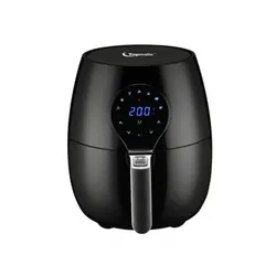Friteuse Numérique Sans Huile TOPMATIC AF1450 / 1400W / Noir