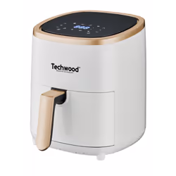 Puissance 1200W - Capacité 3.5L ~1 Kg de frites - Panneau digital tactile - Cuisine saine et faible en matière grasses - 8 pr ...