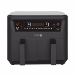 Friteuse Sans Huile FAGOR - Puissance: 1700 Watts - Capacité: 8 Litres - 2 paniers: 4 Litres + 4 Litres - Température: 40-240 ...