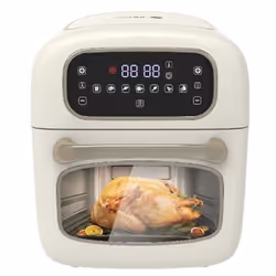Friteuse Sans Huile FAGOR - Puissance: 1500 Watts - Capacité: 7 Litres (7,2L-7,5L Sans le BAC) - Température: 80-200°C - Ther ...