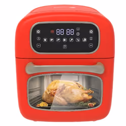 Friteuse Sans Huile FAGOR - Puissance: 1500 Watts - Capacité: 7 Litres (7,2L-7,5L Sans le BAC) - Température: 80-200°C - Ther ...