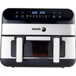 Friteuse Sans Huile FAGOR FGF10 2400W 10L 8 Programmes Noir
