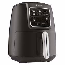 Focus FM 3601X - Friteuse à air 4 L, 1550 W, noir + Inox, numérique & grill - Vue supplémentaire 2