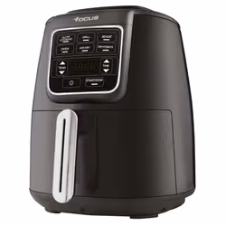 Focus FM 3601X - Friteuse à air 4 L, 1550 W, noir + Inox, numérique & grill - Vue supplémentaire 3