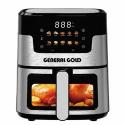Friteuse Sans Huile GENERAL GOLD AF-5061S 8L - Noir