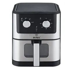 Friteuse Sans Huile IRONIX WMN55-4 8L - Noir&Chrome