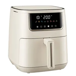 Friteuse Sans Huile LEXICAL LAF-3046-3 1600W - Blanc