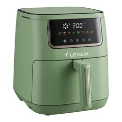 Friteuse Sans Huile LEXICAL LAF-3046-7 1600W - Vert