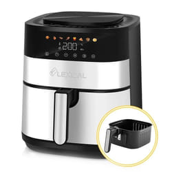 Friteuse Sans Huile LEXICAL LAF-3060 9L 1800W - Noir