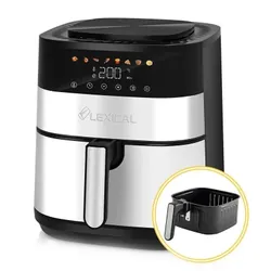 Friteuse Sans Huile LEXICAL LAF-3060 9L 1800W - Noir