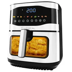 Friteuse Sans Huile LEXICAL LAF-3066 2200W - Inox