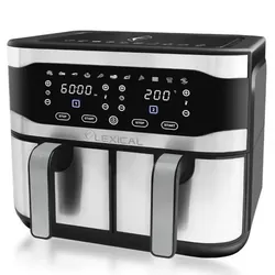 Friteuse Sans Huile LEXICAL LAF-3081 2100W - Noir