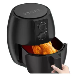 Friteuse Sans Huile Lexical LAF3020 1500W - Noir