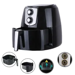 Friteuse Sans Huile Luxell AF03 1800W 8.5L Noir