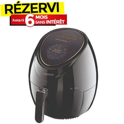 Friteuse Sans Huile Multifonction KENWOOD HFP52 1500W - Noir