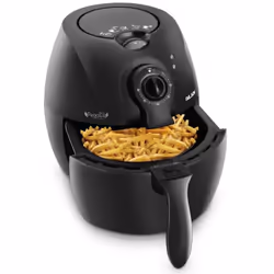 Friteuse Sans Huile Pegasus PALSON 2,2 L - 1500 W - Noir (PALS.30646)  Bol en acier inoxydable de 2,2 litres - Contrôle de la ...