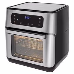 Friteuse Sans Huile PROFICOOK - Puissance: 1500 watts - Capacité: 11 litres - Température Réglable: jusqu'à 200°C - Minuterie ...