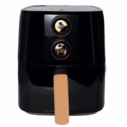 Friteuse Sans Huile PROVA - Puissance: 1500 watts - Capacité: 5.2 litres - Température Réglable: de 80°C jusqu'à 200°C - Minu ...
