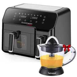 Friteuse Sans Huile TECHWOOD CS-927 8.8 Litres + Presse Agrume