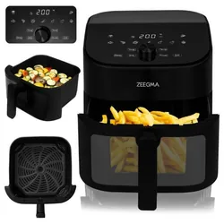 Friteuse Sans Huile ZEEGMA 20231092 1600W - Noir