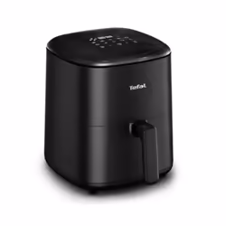 Friteuse Sans Huile TEFAL - Puissance : 1500 W - Capacité : 5 Litres (Idéale jusqu'à 6 personnes) - Écran LCD - Thermostat ré ...
