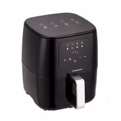 Friteuse Westinghouse Air Fryer WKAFBM01 - Puissance : 1700 Watts - Capacité : 4,5 Litres - Afficheur numérique tactile - 8 f ...