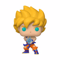 FUNKO POP! Super Saiyan Goku with Kamehameha, Figurine à collectionner, Dessins animés et Mangas