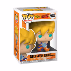 FUNKO POP! Super Saiyan Goku with Kamehameha