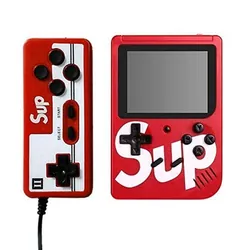 Game Box 400 jeux Avec Manette - Rouge