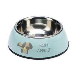 Gamelle Inox Puppy DROPPY 14cm