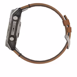 Garmin Fenix 8 3,56 cm (1.4") AMOLED 51 mm Numérique 454 x 454 pixels Écran tactile Titane Wifi GPS (satellite) - Vue supplémentaire 3