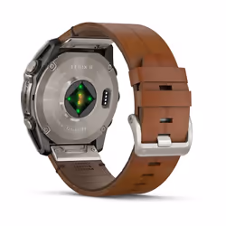 Garmin Fenix 8 3,56 cm (1.4") AMOLED 51 mm Numérique 454 x 454 pixels Écran tactile Titane Wifi GPS (satellite) - Vue supplémentaire 4