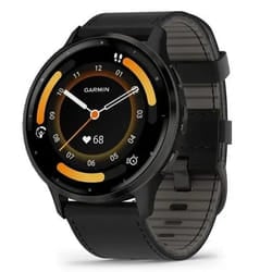 Garmin Venu 3 3,56 cm (1.4") AMOLED 45 mm Numérique 454 x 454 pixels Écran tactile Noir Wifi GPS (satellite)