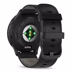 Garmin Venu 3 3,56 cm (1.4") AMOLED 45 mm Numérique 454 x 454 pixels Écran tactile Noir Wifi GPS (satellite) - Vue supplémentaire 7