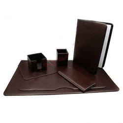 Garniture De Bureau OFFICEPLAST Scribe Prestige - Marron (2100606C8)