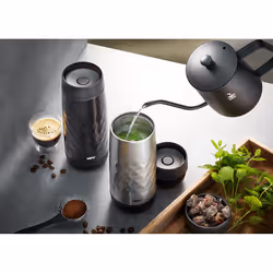 GEFU 12726 thermos 400 ml Noir Acier inoxydable - Vue supplémentaire 2